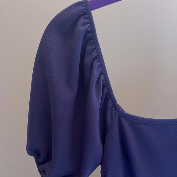 Small Blue Altar’d State Mini Dress - Picture 2 of 6